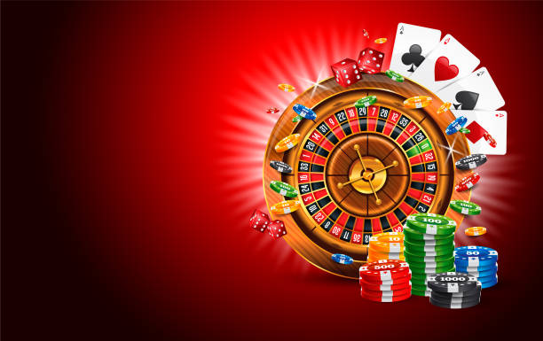 Our fonix3388 baccarat studio display with card reveal and settlement area